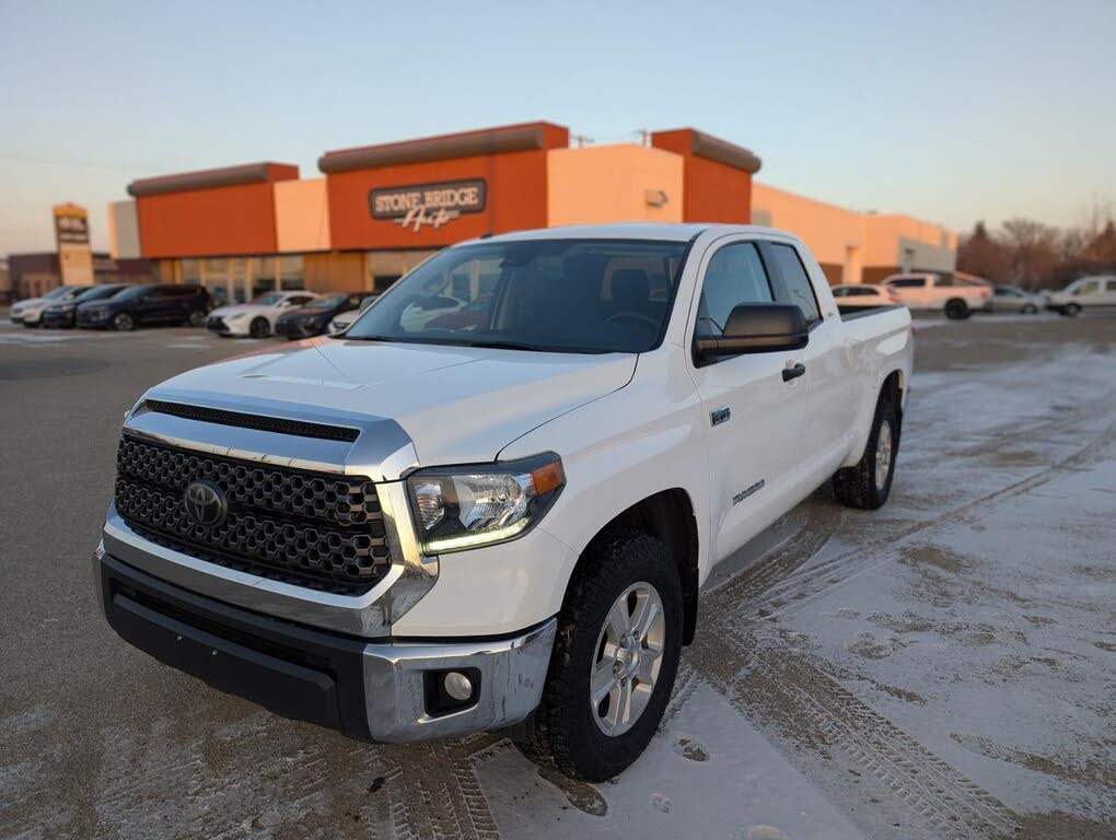 2018 Toyota Tundra SR5 Double Cab 5.7L 4WD