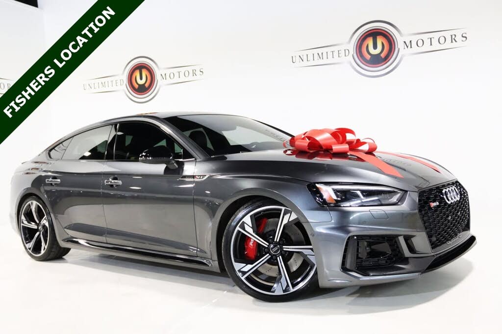 2019 Audi RS 5 Sportback 2.9T quattro AWD