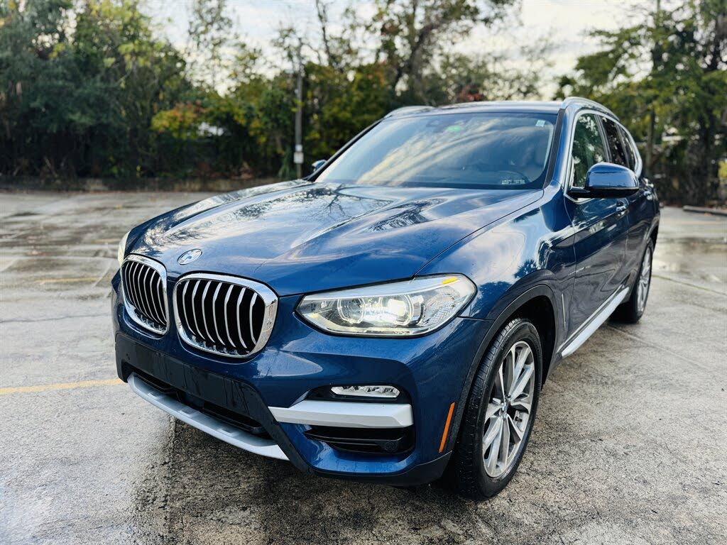 2019 BMW X3 sDrive30i RWD