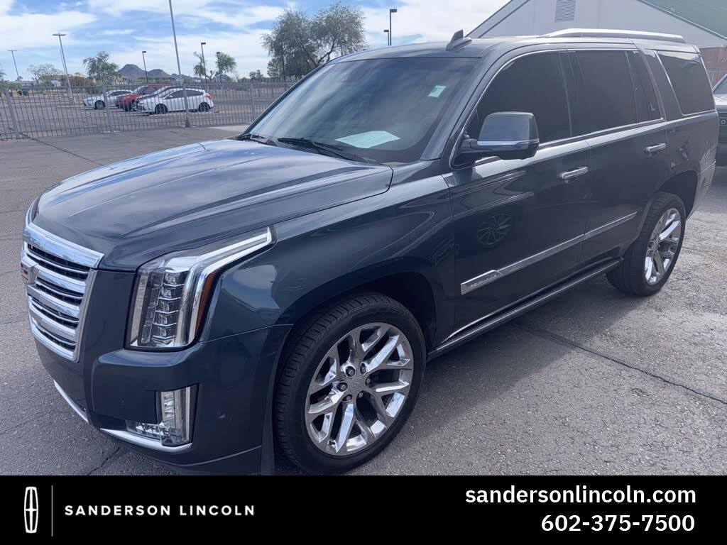 2019 Cadillac Escalade Platinum 4WD