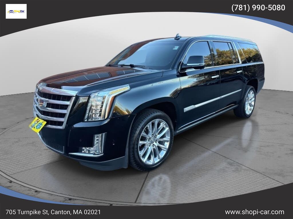 2019 Cadillac Escalade ESV Premium Luxury RWD