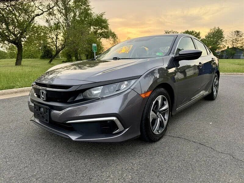 2019 Honda Civic LX FWD
