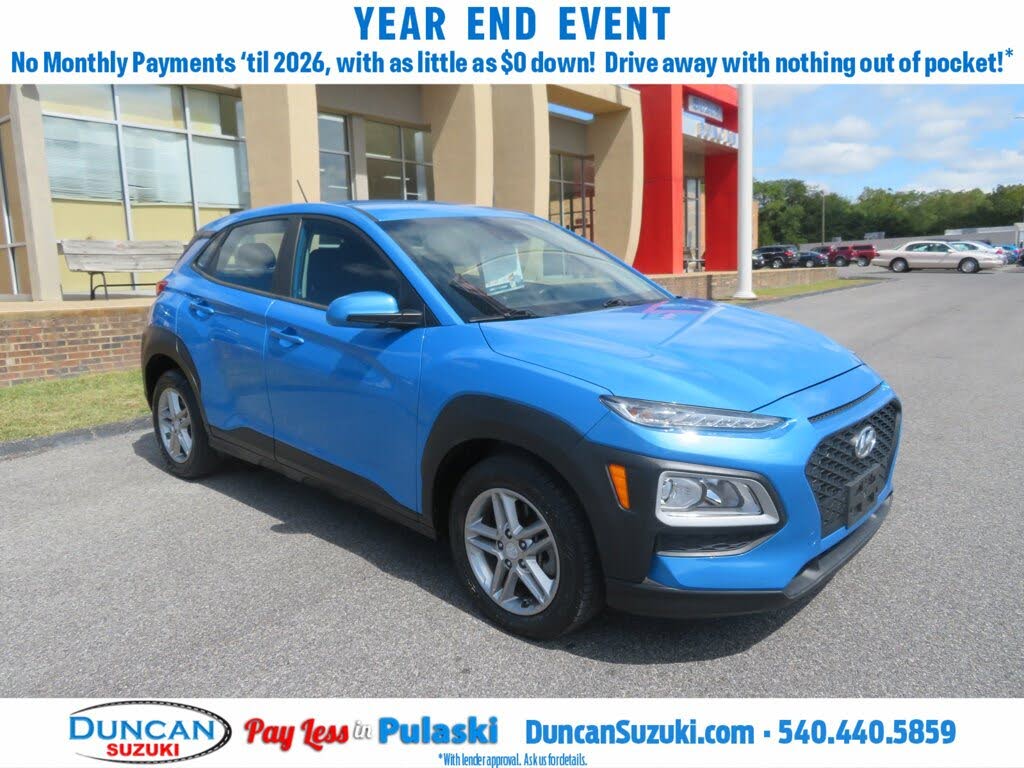 2019 Hyundai Kona SE AWD
