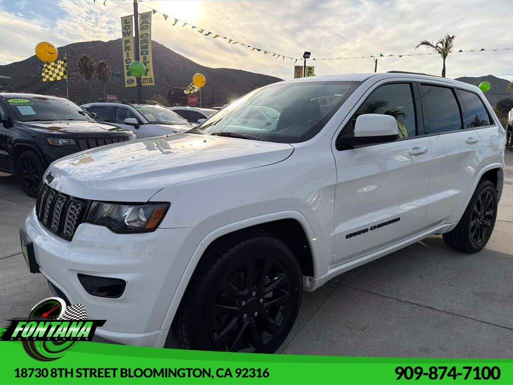 2019 Jeep Grand Cherokee Altitude RWD