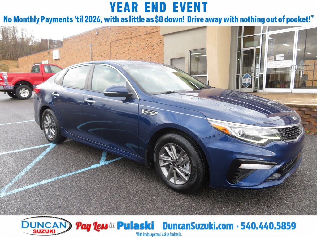 2019 Kia Optima LX FWD