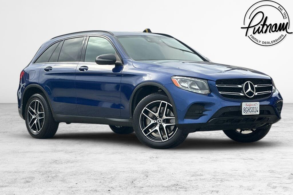 2019 Mercedes-Benz GLC 300 RWD