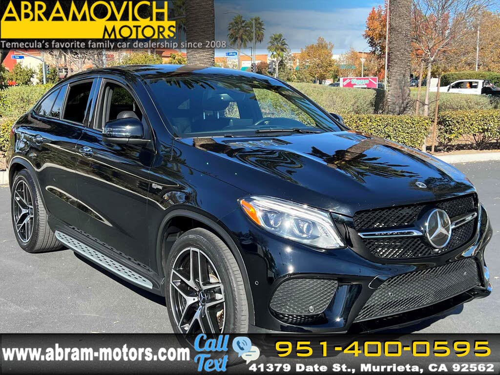 2019 Mercedes-Benz GLE AMG GLE 43 Coupe 4MATIC