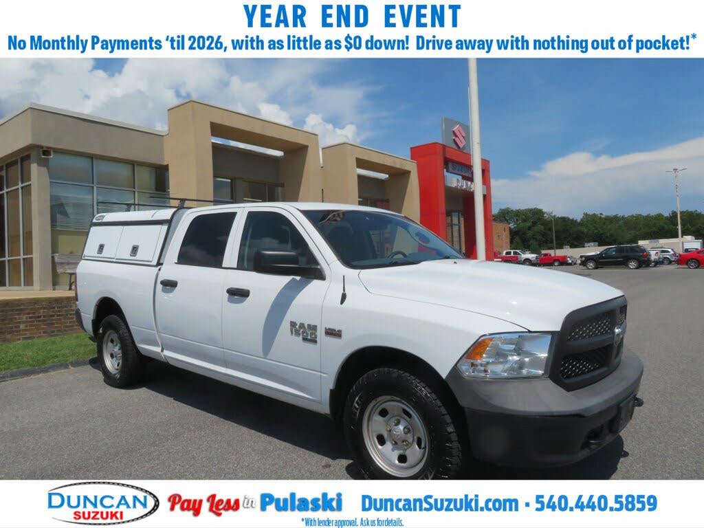 2019 RAM 1500 Classic Tradesman Crew Cab 4WD