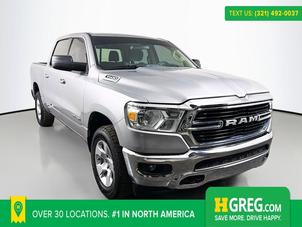 2019 RAM 1500 Big Horn Crew Cab 4WD
