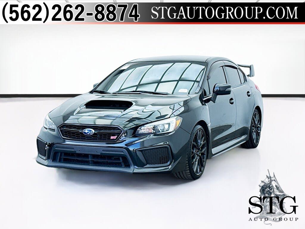 2019 Subaru WRX STI AWD
