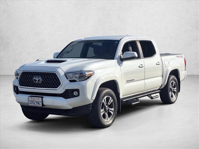 2019 Toyota Tacoma TRD Sport Double Cab 4WD