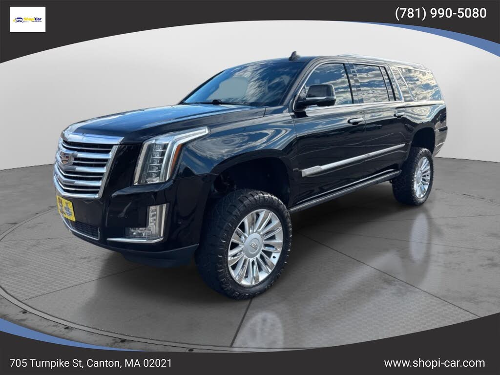 2020 Cadillac Escalade ESV Platinum 4WD