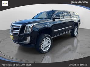 Cadillac Escalade ESV Platinum 4WD