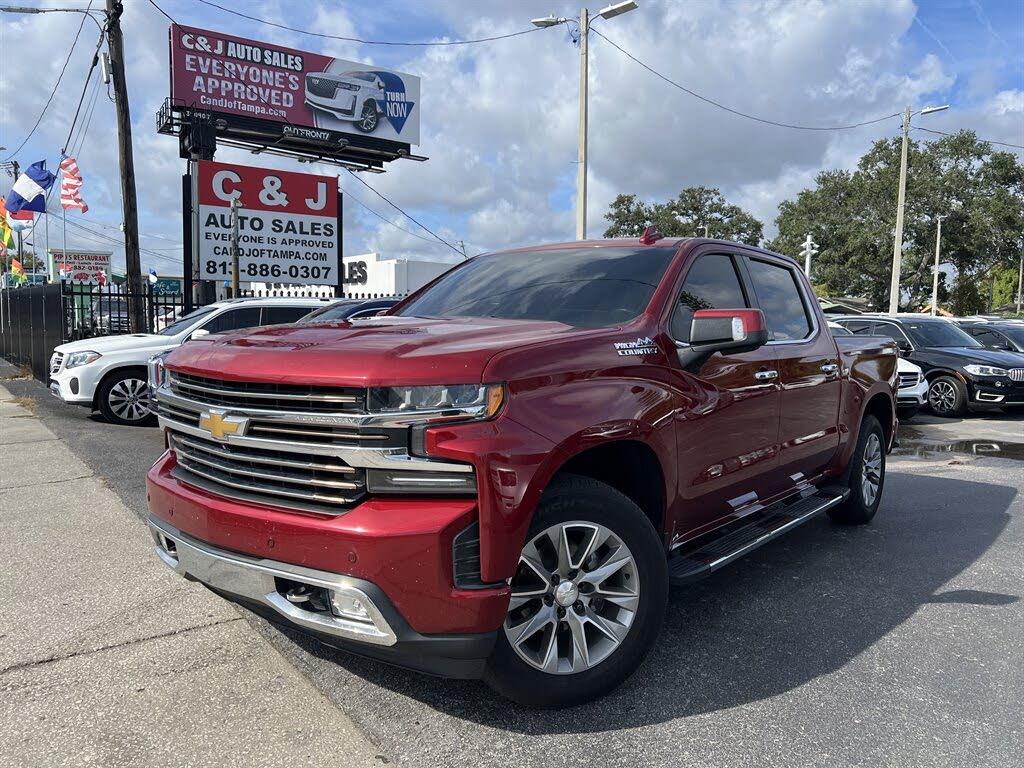 2020 Chevrolet Silverado 1500 High Country Crew Cab 4WD
