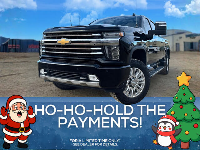 2020 Chevrolet Silverado 3500HD High Country Crew Cab 4WD