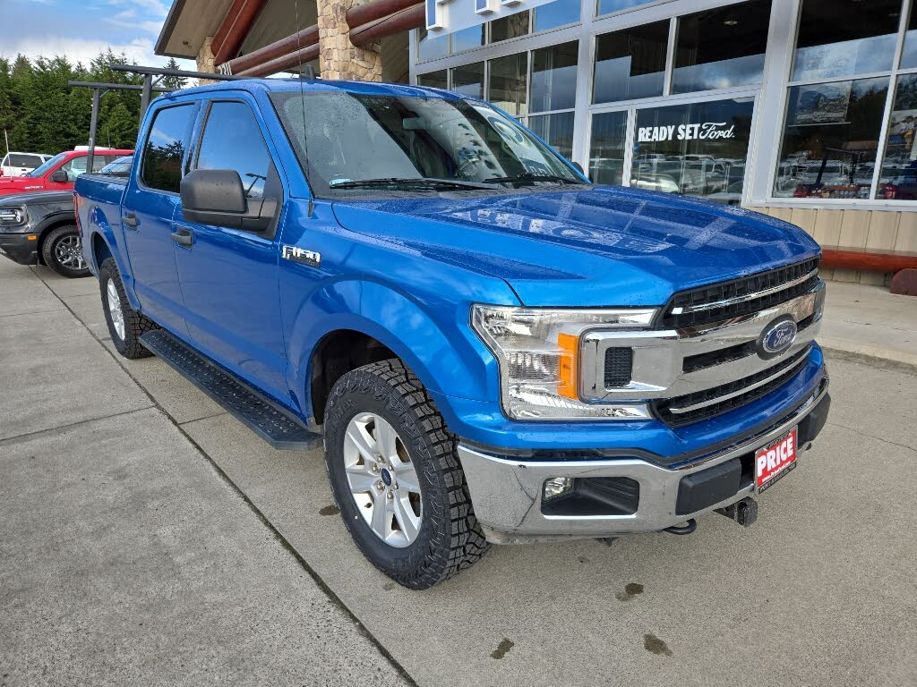 2020 Ford F-150 XLT SuperCrew 4WD