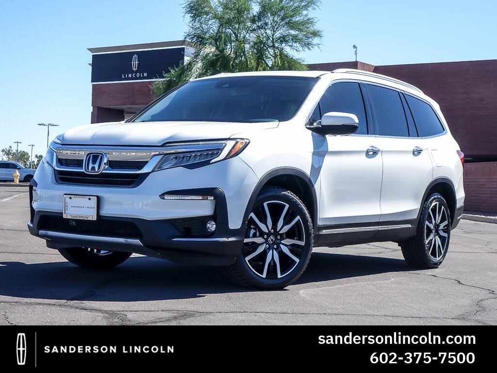 2020 Honda Pilot Touring FWD