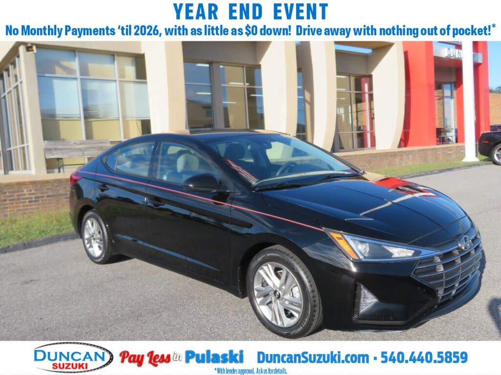 2020 Hyundai Elantra SEL FWD