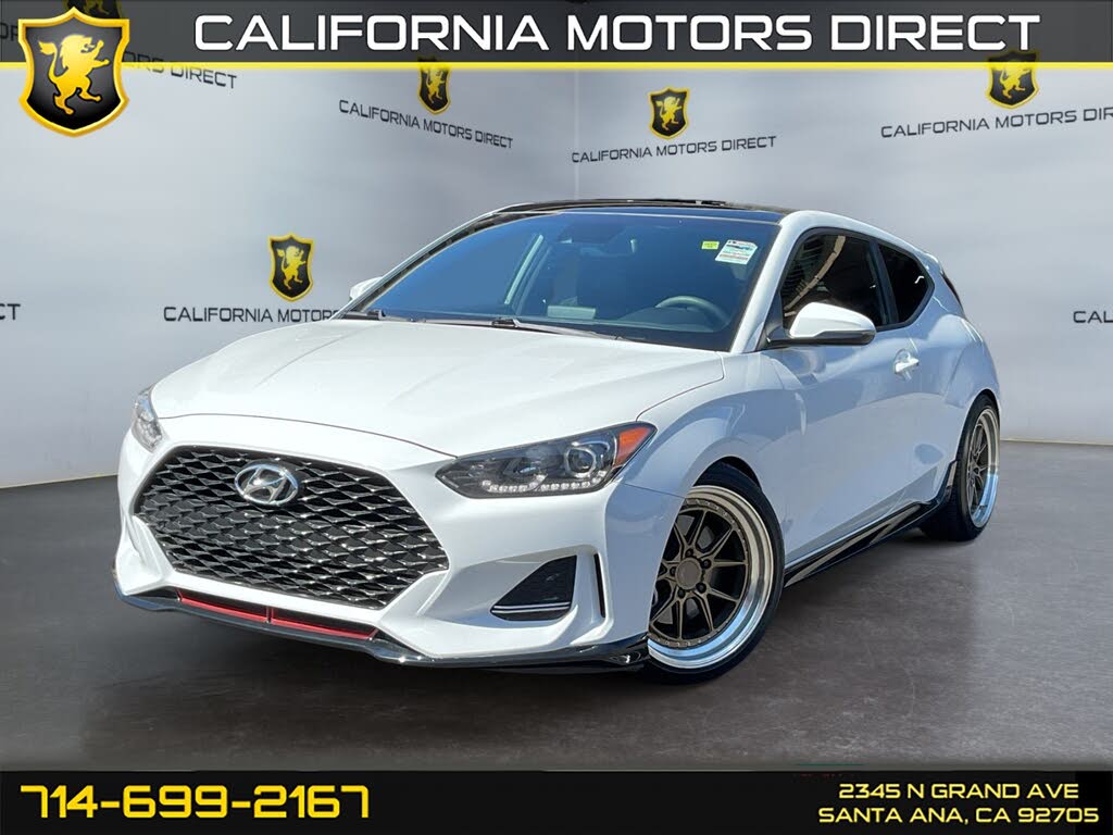2020 Hyundai Veloster Turbo 1.6T FWD