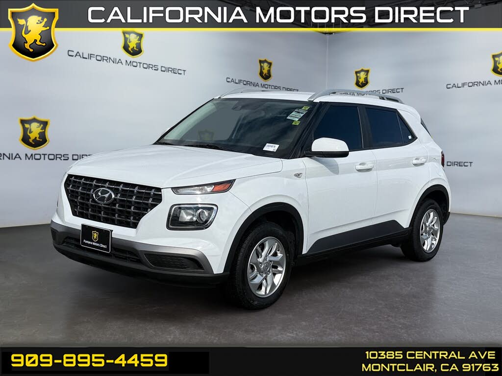 2020 Hyundai Venue SEL FWD