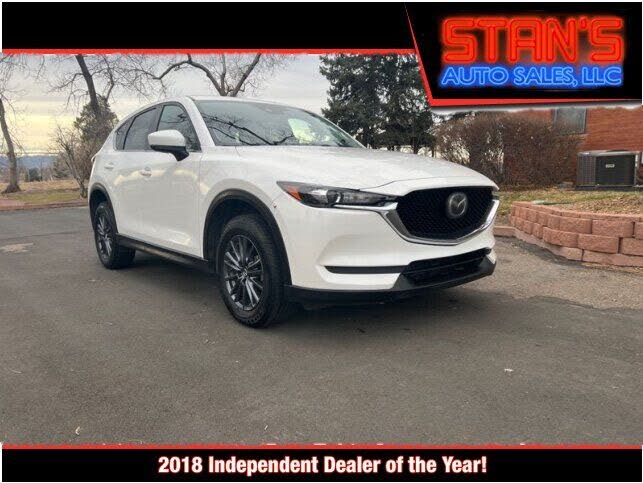 2020 Mazda CX-5 Touring FWD