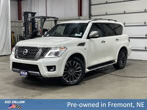 Nissan Armada Platinum 4WD