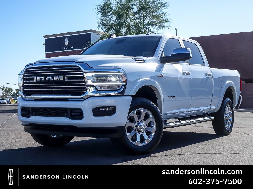 2020 RAM 2500 Laramie Crew Cab 4WD