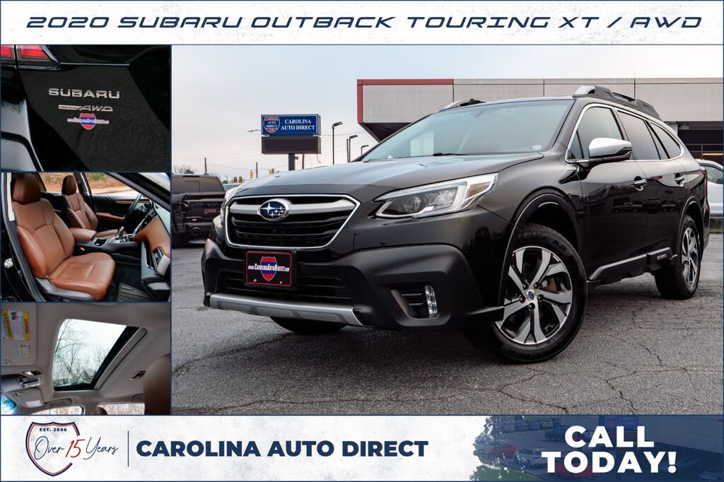 2020 Subaru Outback Touring XT AWD