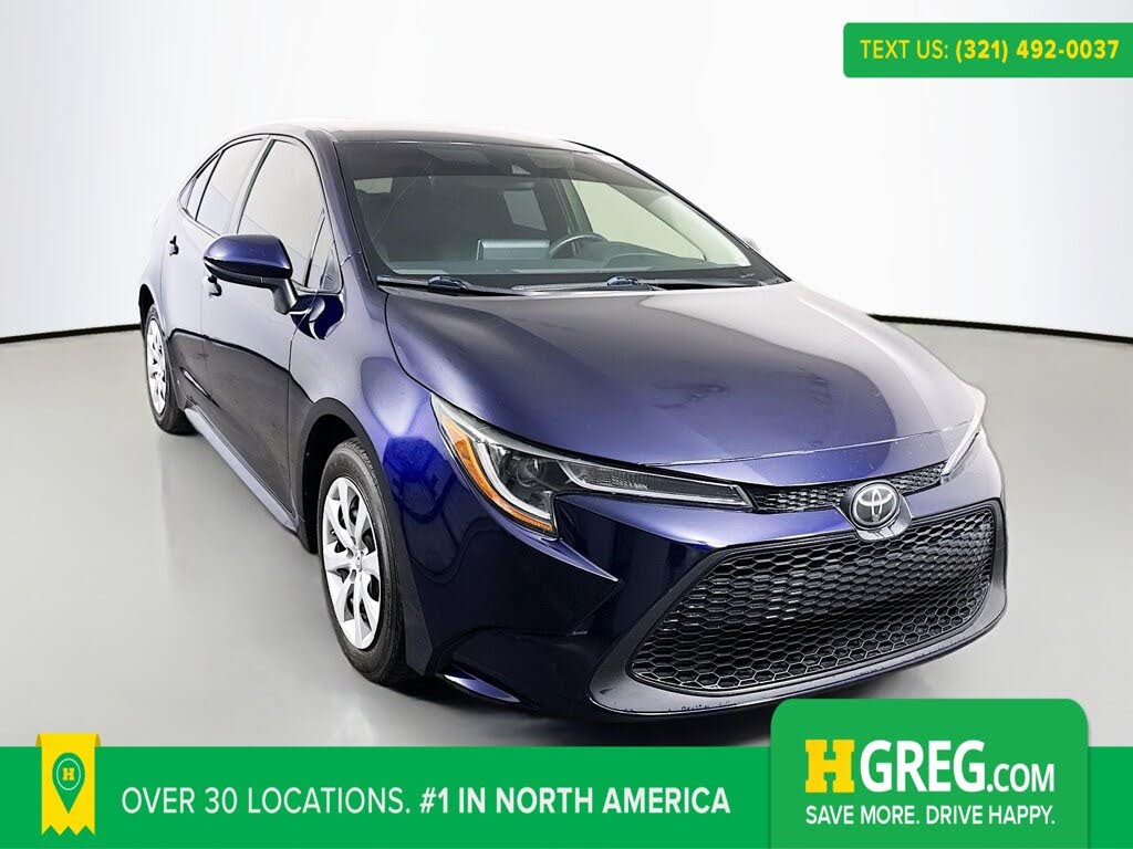 2020 Toyota Corolla LE FWD