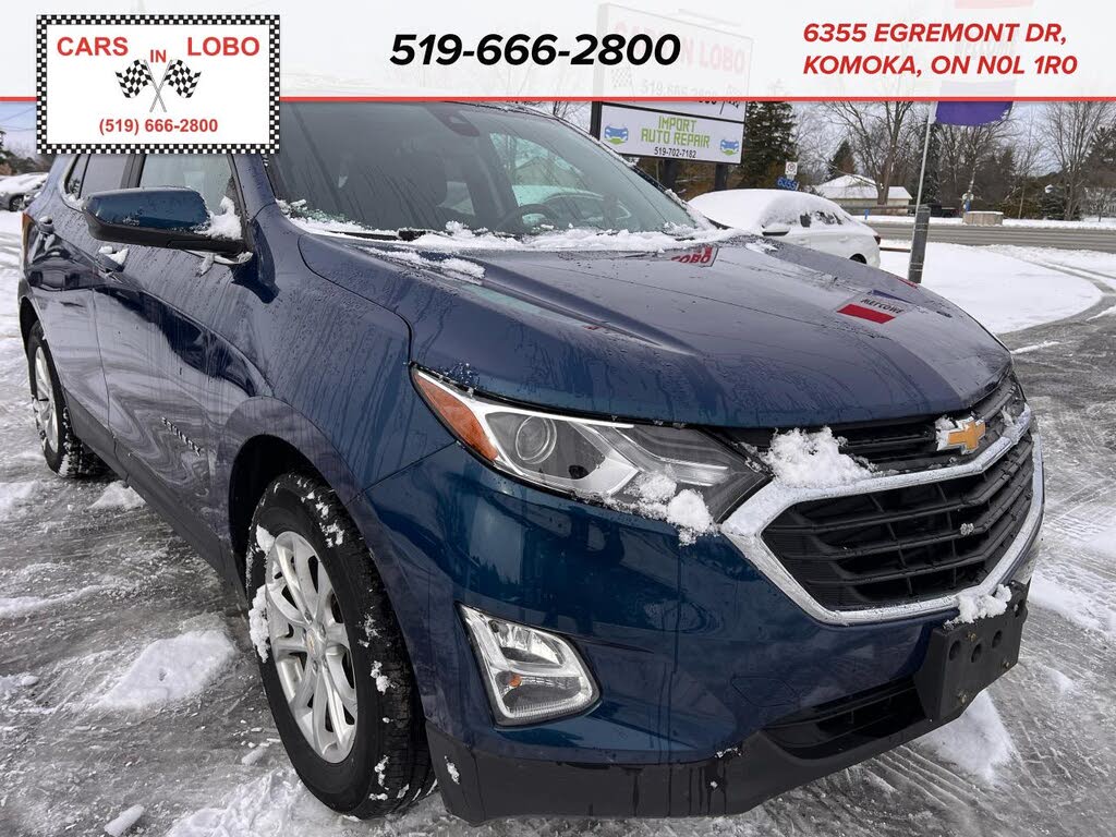 2021 Chevrolet Equinox LT FWD with 1LT