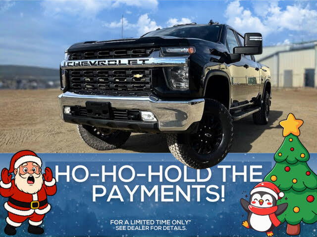 2021 Chevrolet Silverado 3500HD LT Crew Cab 4WD