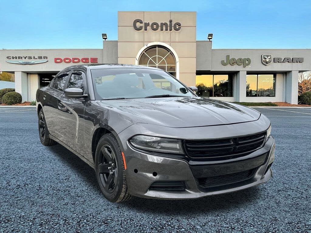 2021 Dodge Charger Police RWD