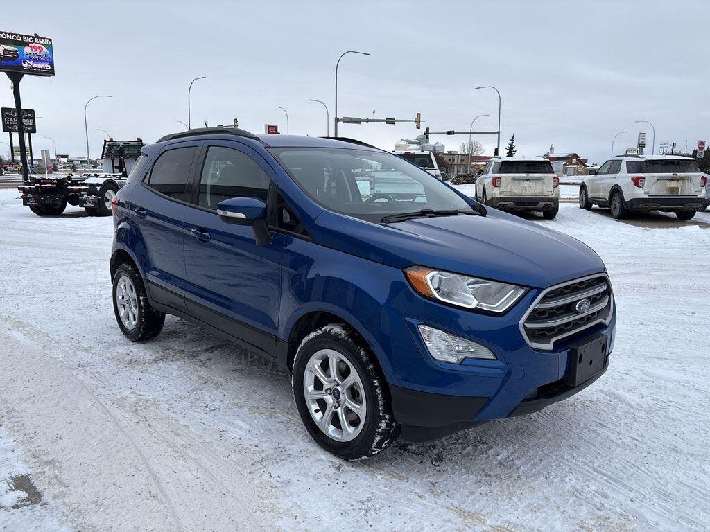 2021 Ford EcoSport SE AWD