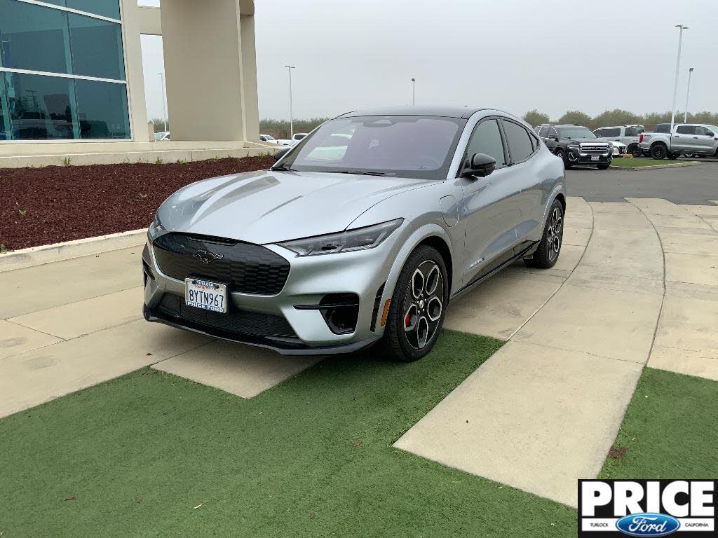 2021 Ford Mustang Mach-E GT AWD