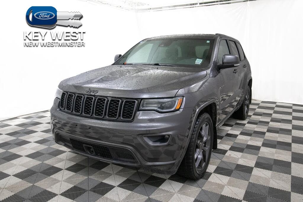 2021 Jeep Grand Cherokee 80th Anniversary Edition 4WD