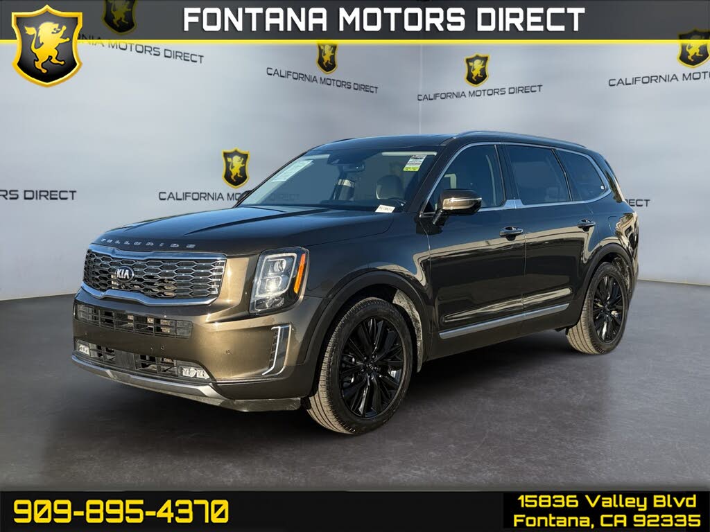 2021 Kia Telluride SX FWD
