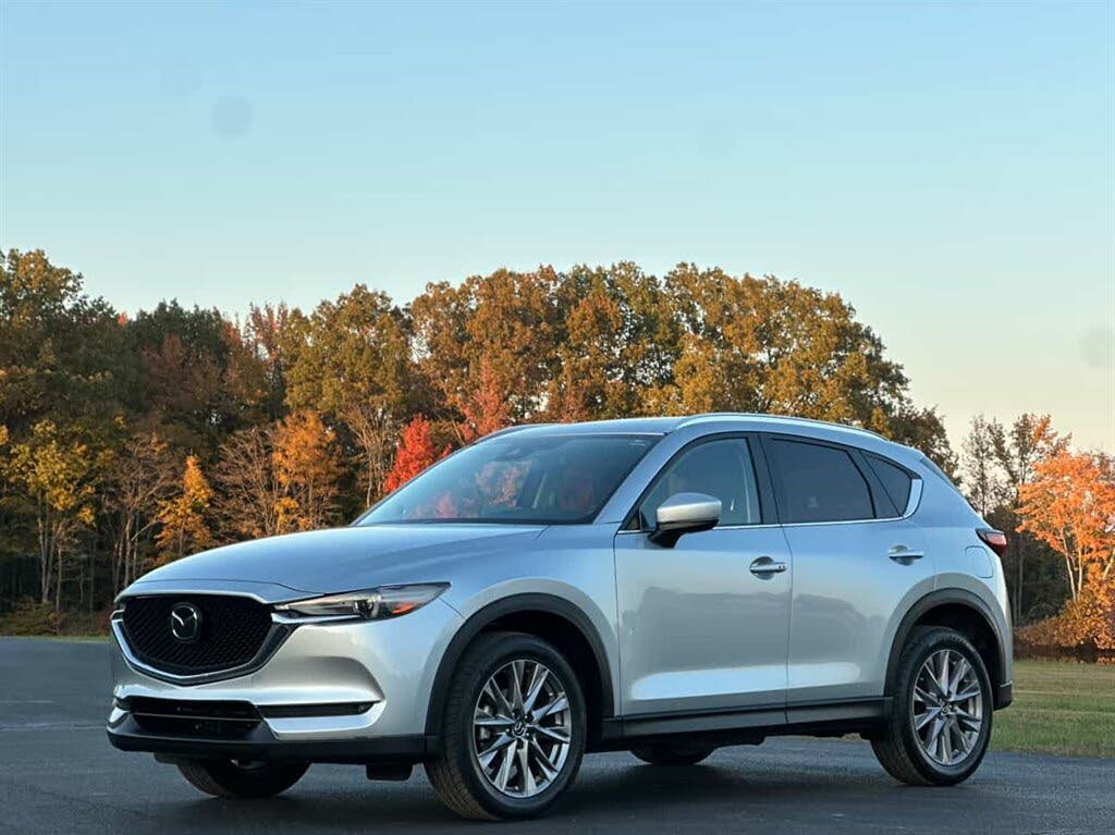2021 Mazda CX-5 Grand Touring AWD