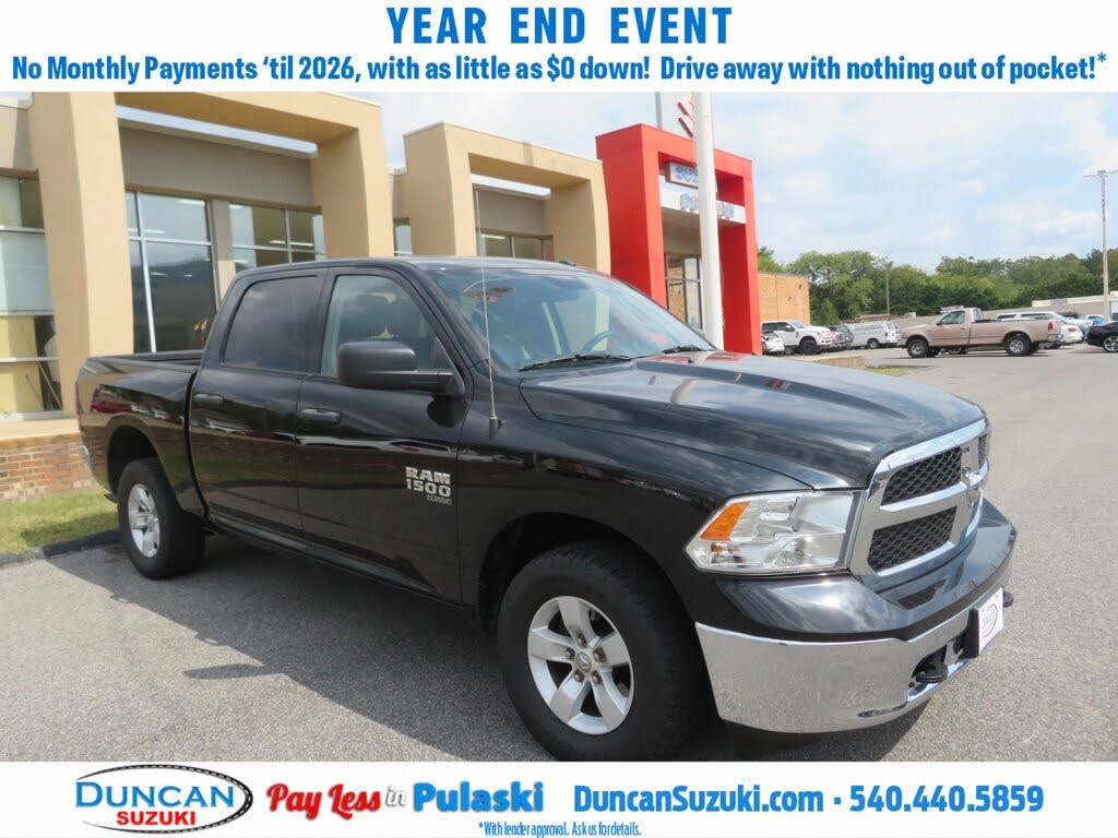 2021 RAM 1500 Classic Tradesman Crew Cab 4WD