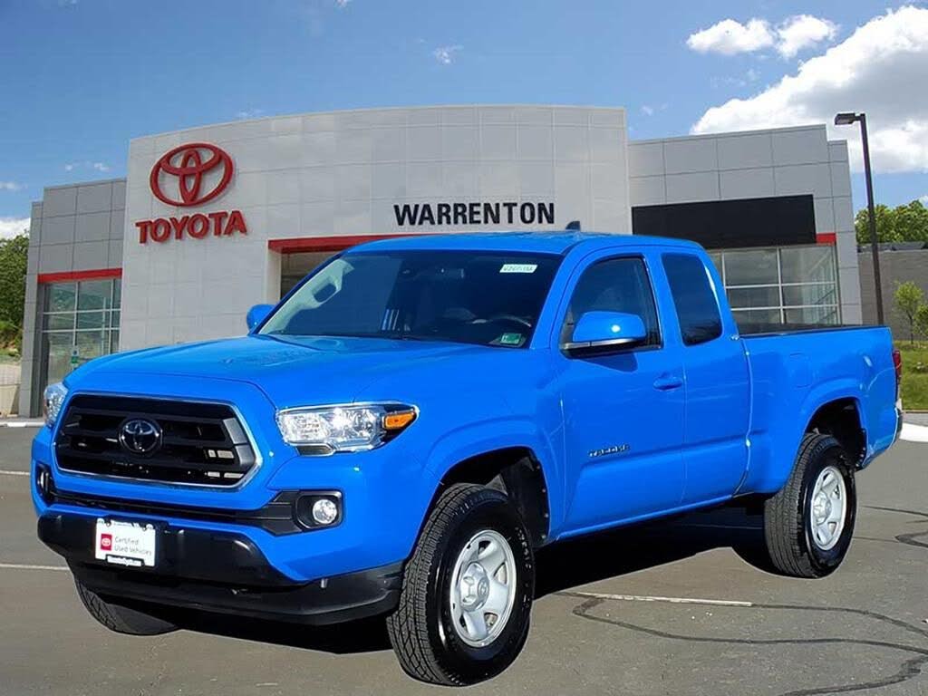 2021 Toyota Tacoma SR5 I4 Access Cab RWD