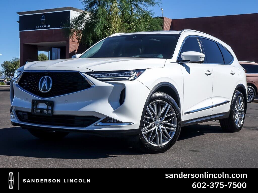 2022 Acura MDX SH-AWD with Advance Package