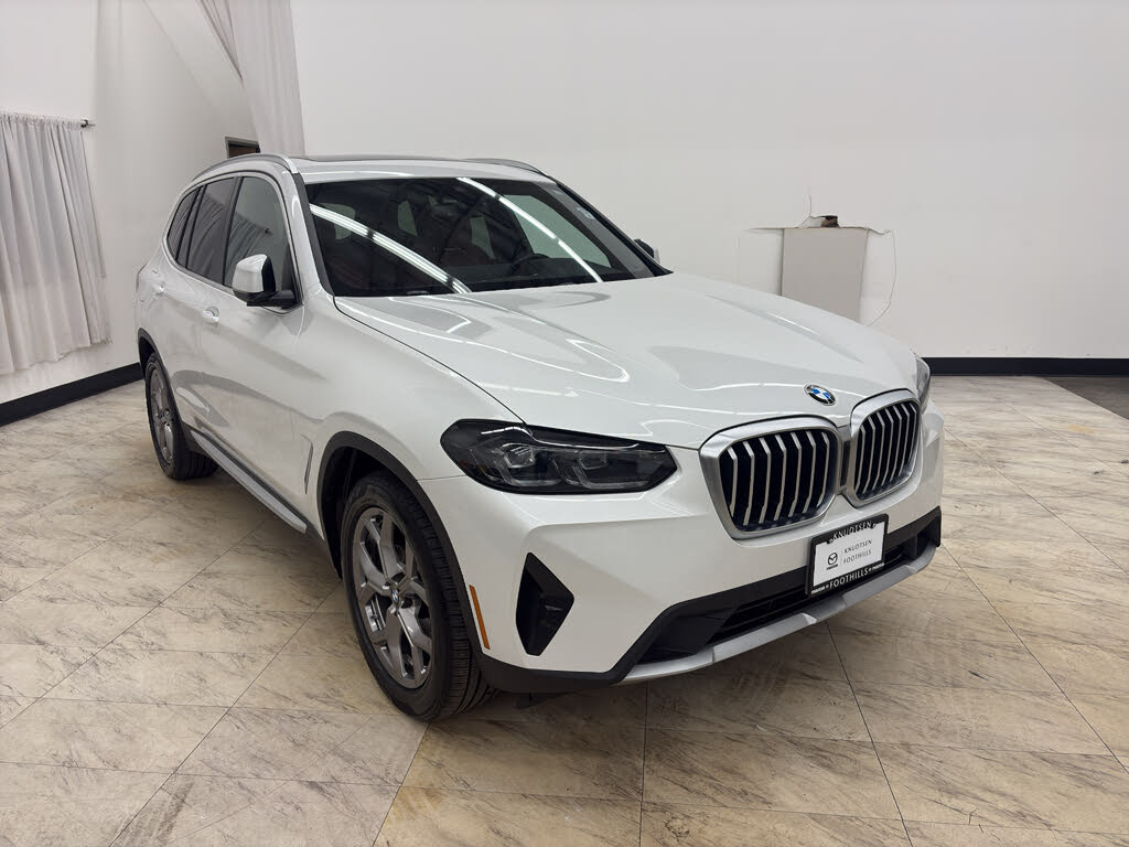 2022 BMW X3 xDrive30i AWD