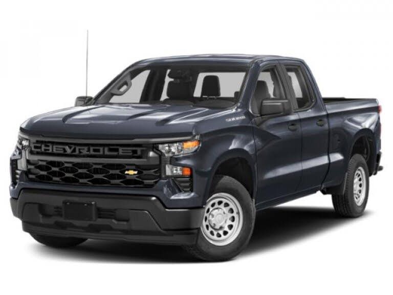 2022 Chevrolet Silverado 1500 Custom Double Cab 4WD