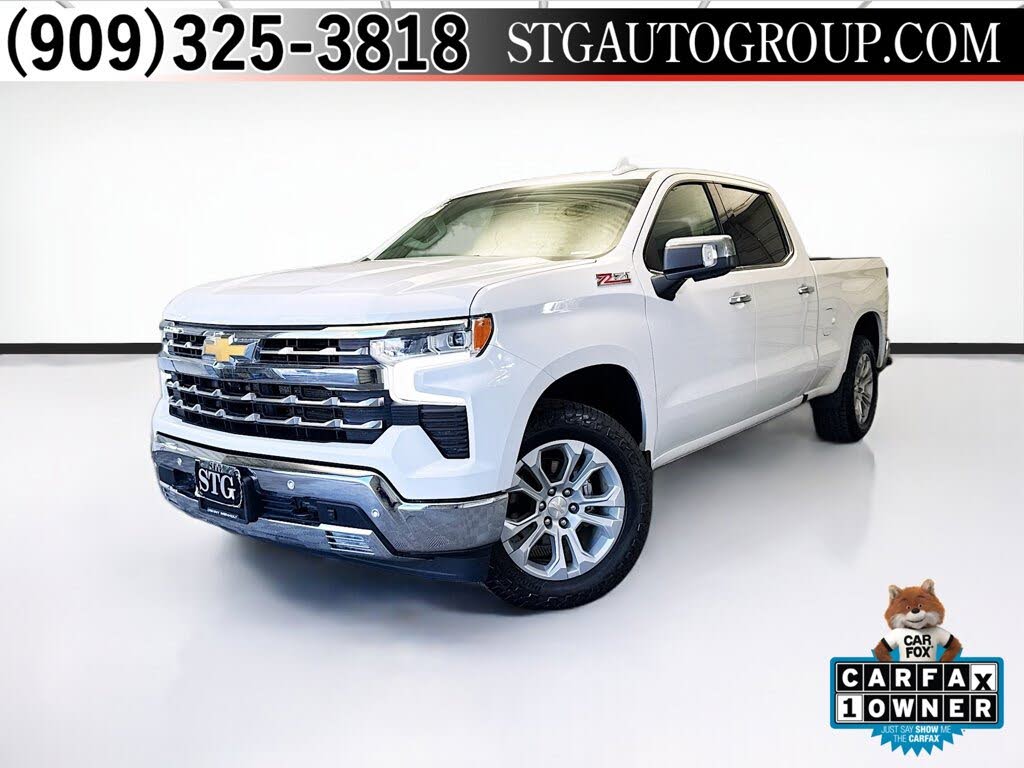2022 Chevrolet Silverado 1500 LTZ Crew Cab 4WD