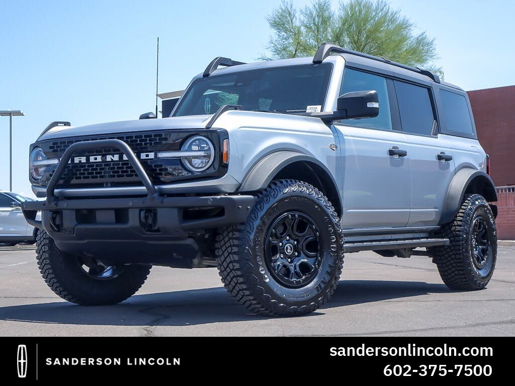 2022 Ford Bronco Wildtrak Advanced 4-Door 4WD