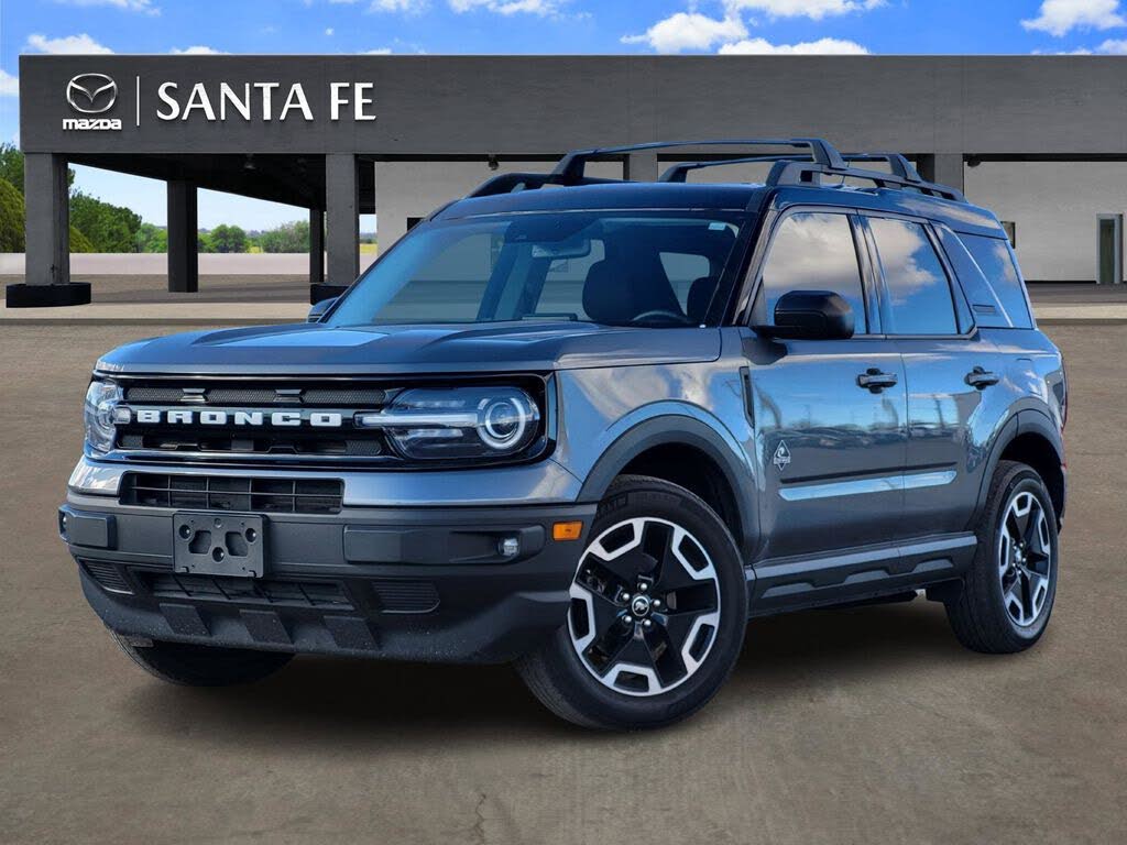 2022 Ford Bronco Sport Outer Banks AWD
