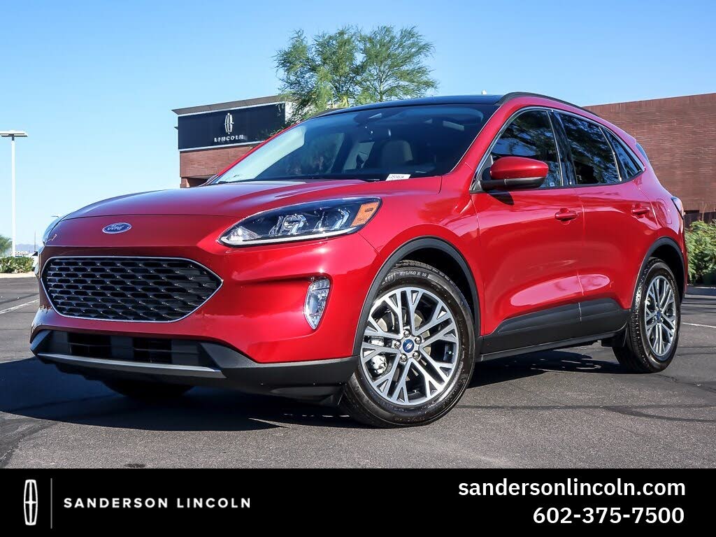 2022 Ford Escape SEL FWD