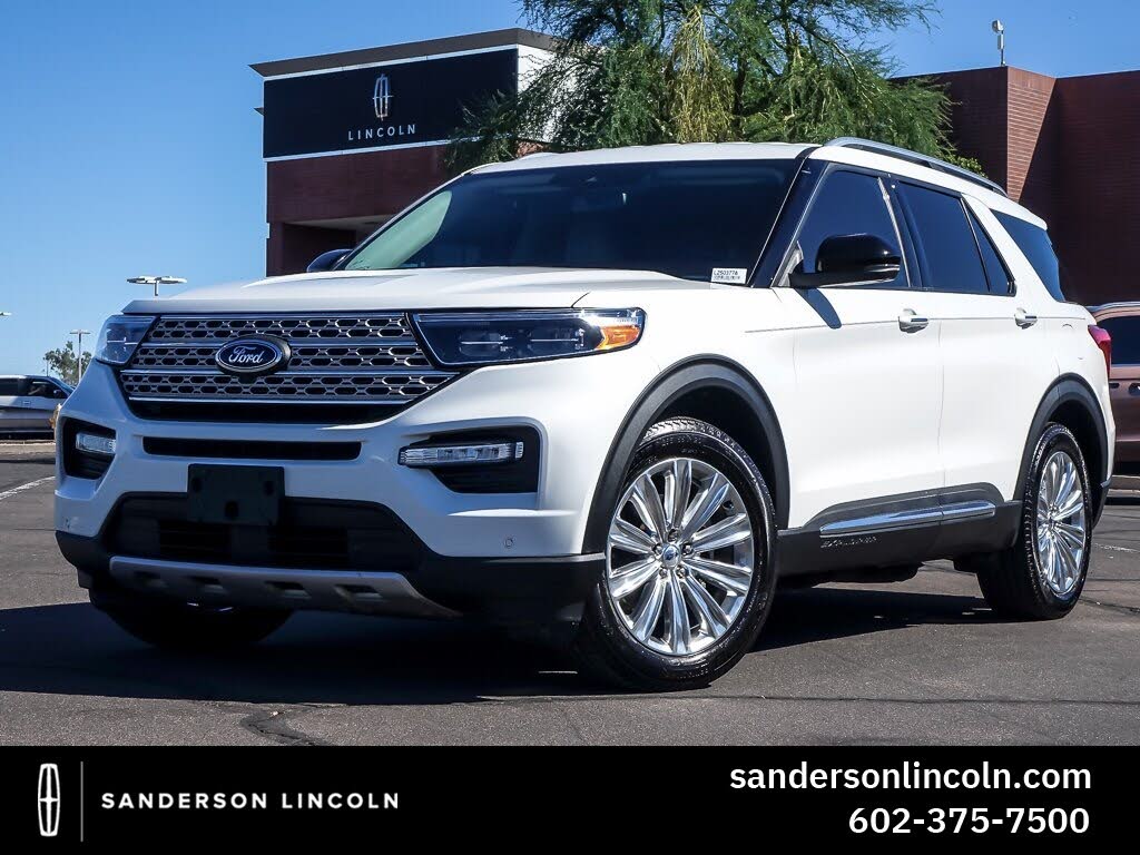 2022 Ford Explorer Limited RWD