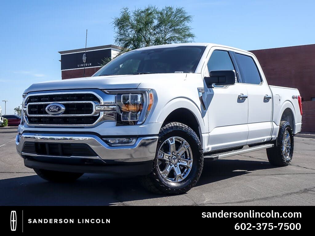 2022 Ford F-150 XLT SuperCrew 4WD