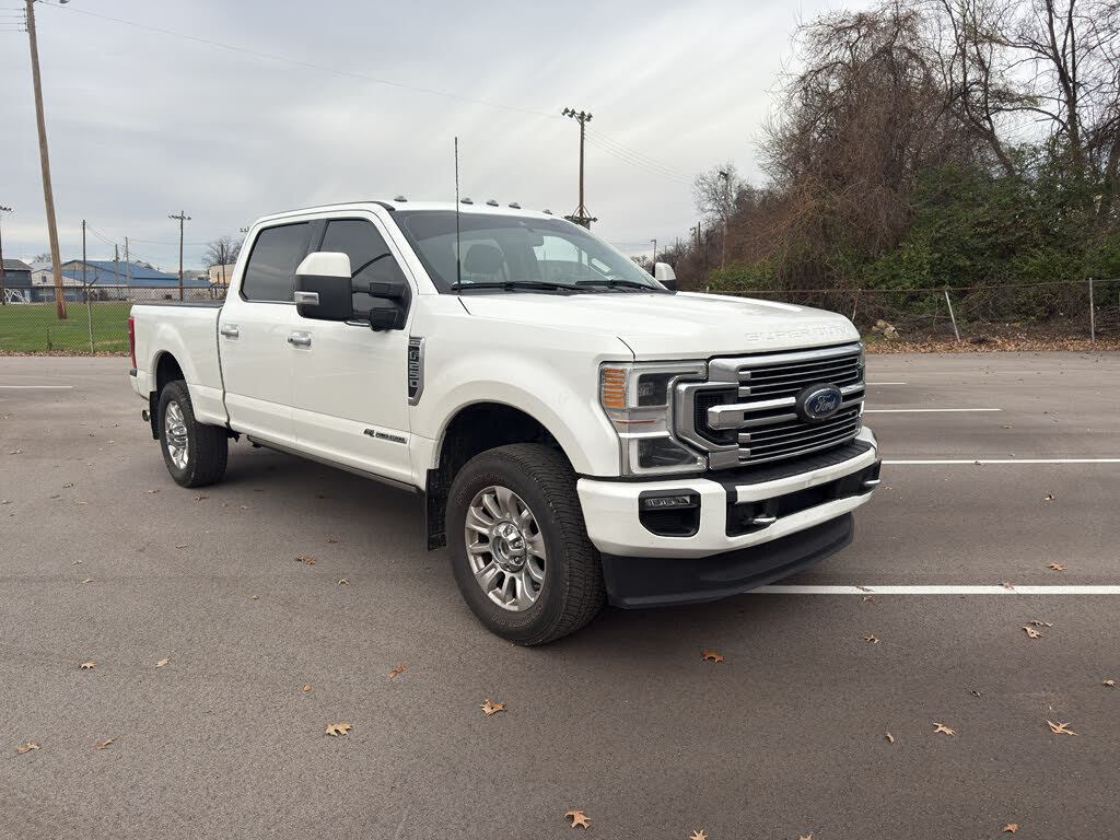 2022 Ford F-250 Super Duty Limited Crew Cab 4WD