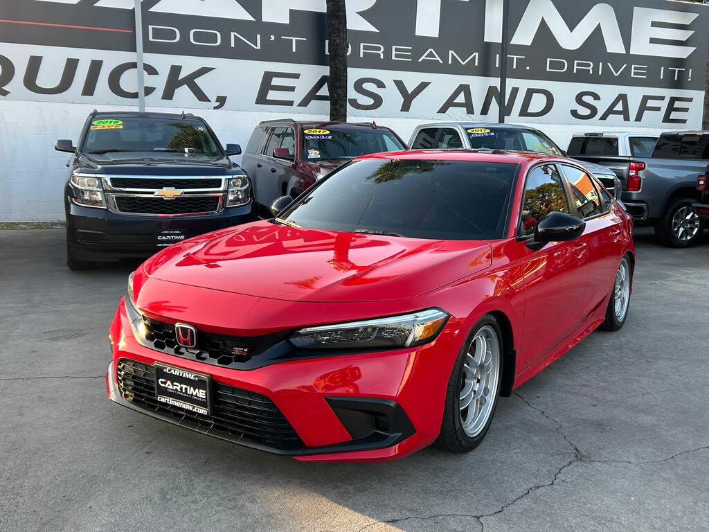 2022 Honda Civic Si FWD